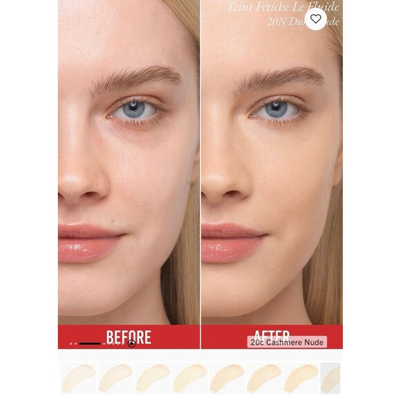 Christian Louboutin foundation 20C Cashmere Nude - Picture 9 of 9